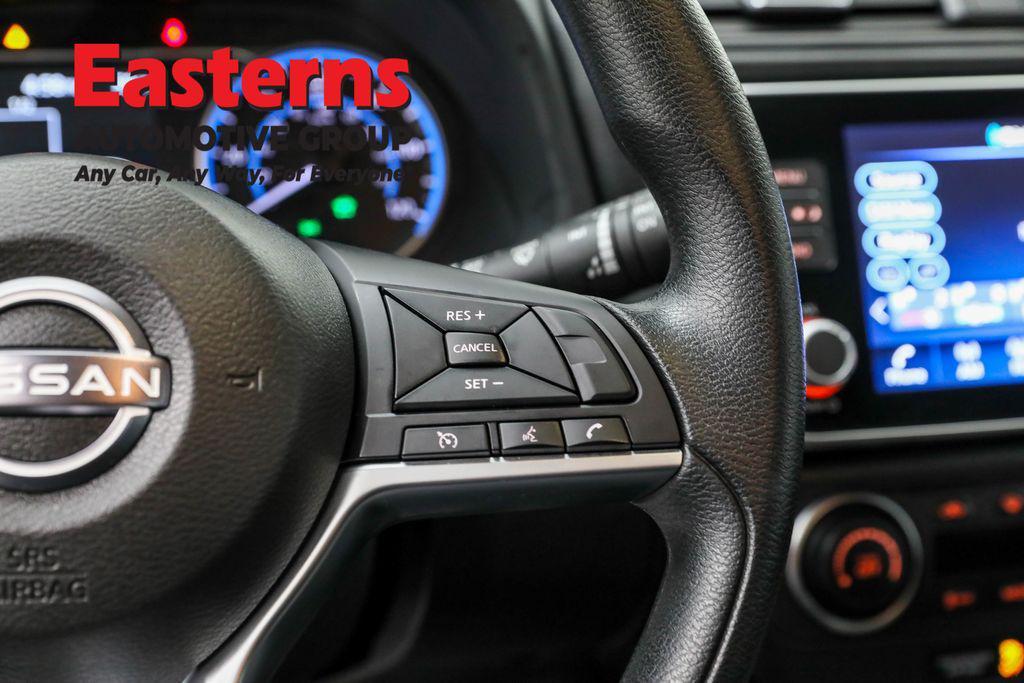 used 2023 Nissan Leaf car, priced at $15,490