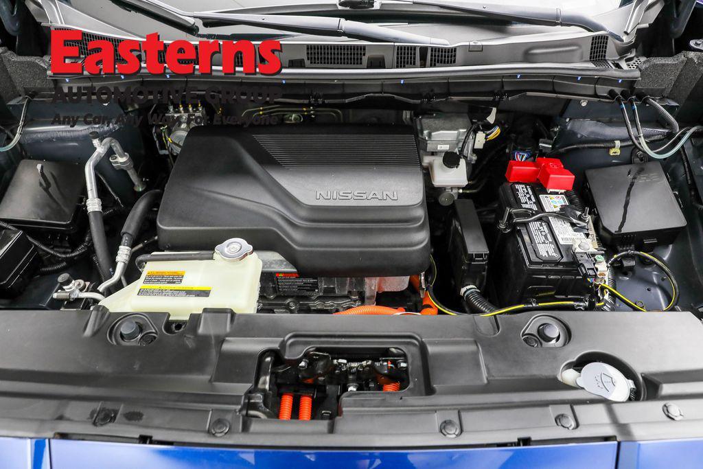 used 2023 Nissan Leaf car, priced at $15,490