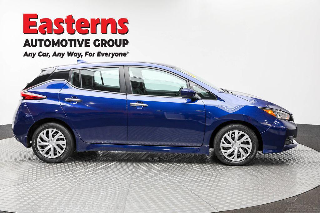 used 2023 Nissan Leaf car, priced at $15,490