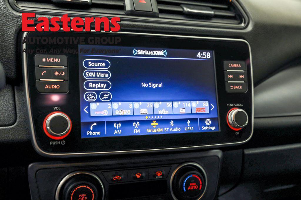 used 2023 Nissan Leaf car, priced at $15,490