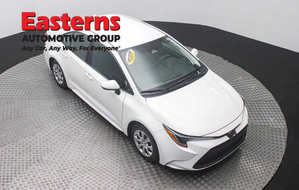 used 2024 Toyota Corolla car, priced at $20,750