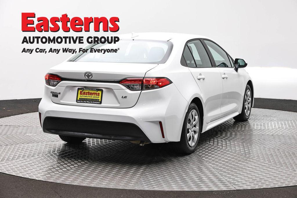 used 2024 Toyota Corolla car, priced at $20,750
