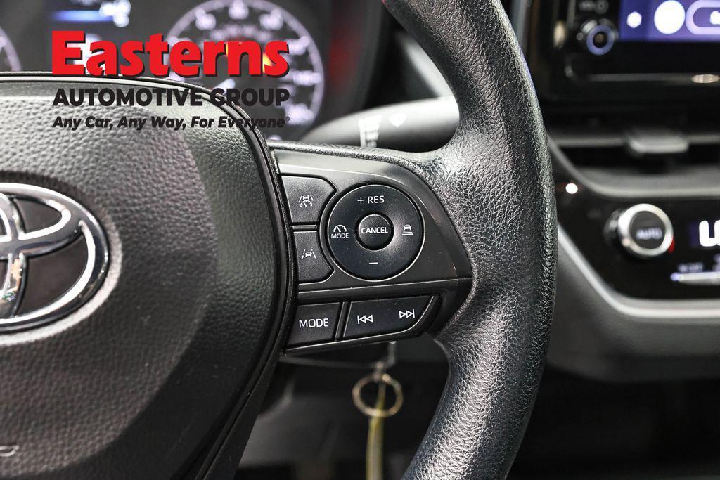 used 2024 Toyota Corolla car, priced at $20,750