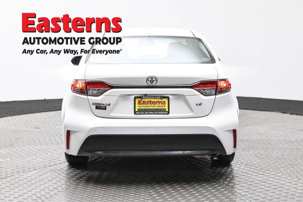 used 2024 Toyota Corolla car, priced at $20,750