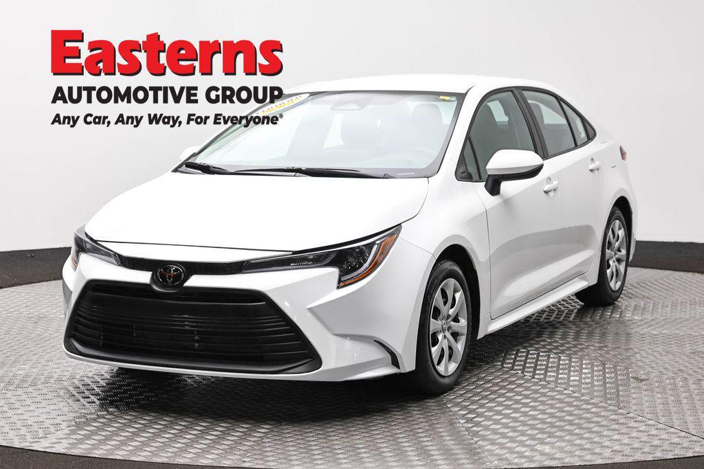 used 2024 Toyota Corolla car, priced at $20,750