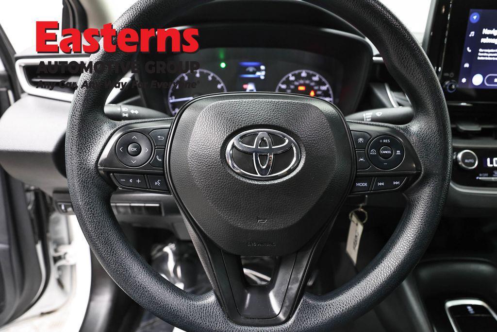 used 2024 Toyota Corolla car, priced at $20,750