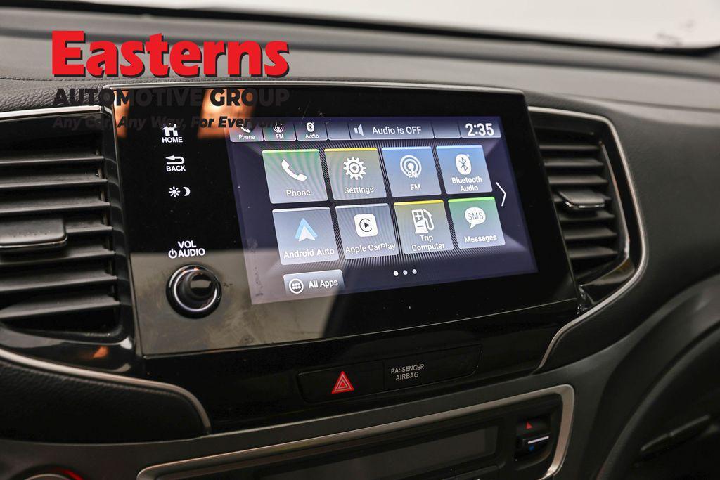 used 2021 Honda Passport car, priced at $25,749