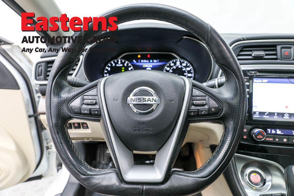 used 2017 Nissan Maxima car, priced at $17,950