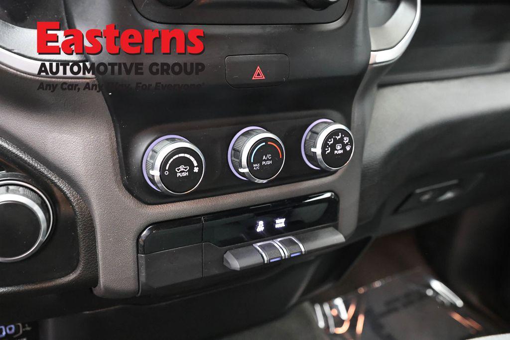 used 2022 Ram 1500 car, priced at $27,789