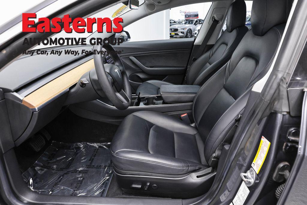 used 2019 Tesla Model 3 car, priced at $21,950