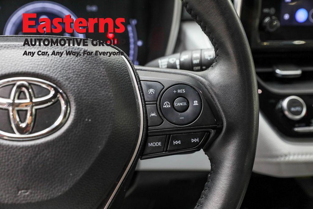 used 2023 Toyota Corolla car, priced at $22,750