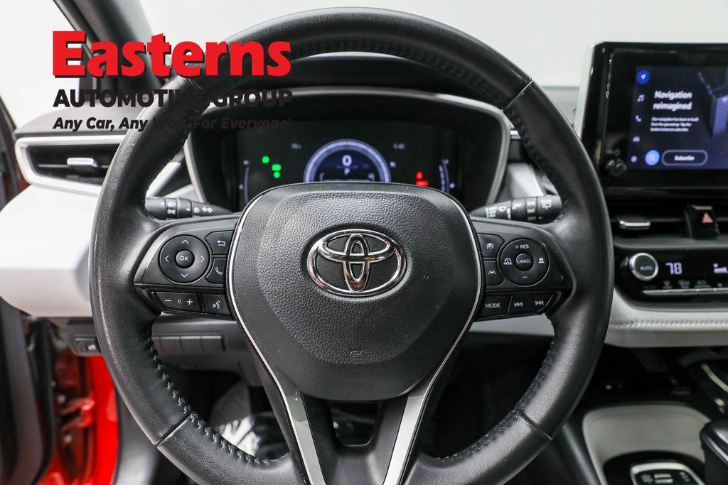 used 2023 Toyota Corolla car, priced at $22,750