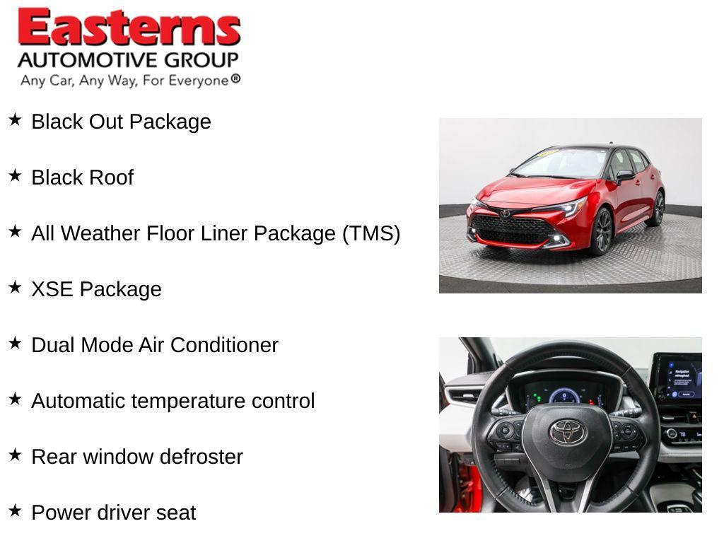 used 2023 Toyota Corolla car, priced at $22,750
