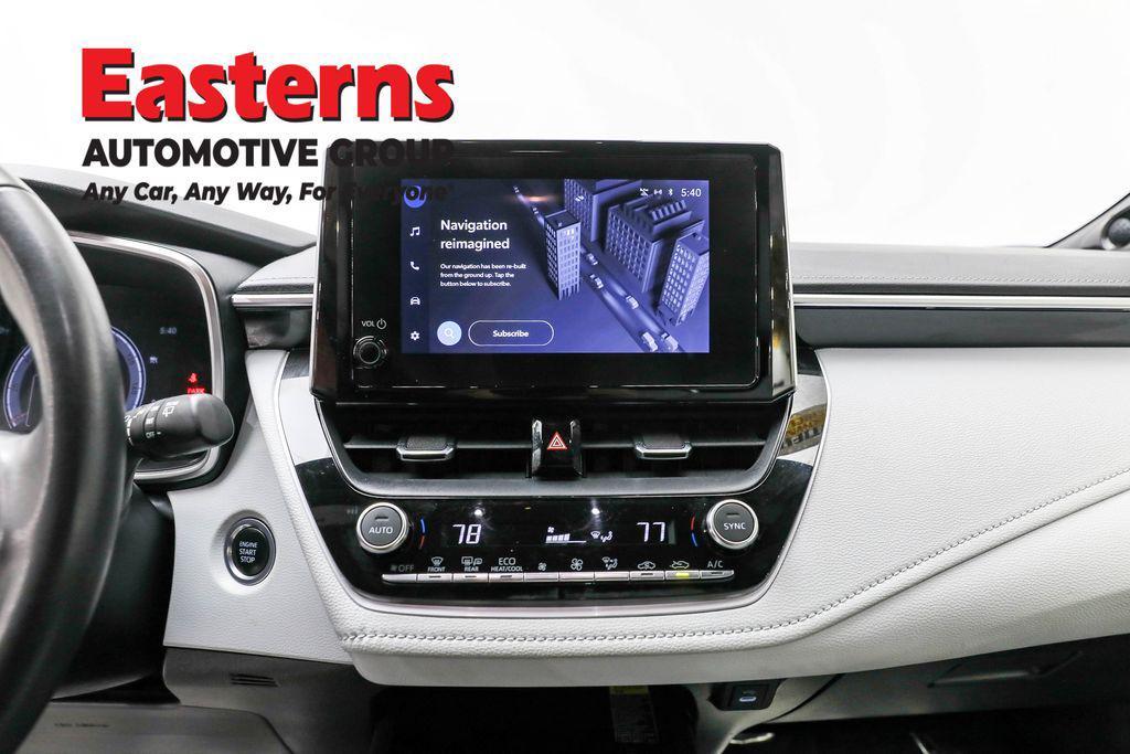 used 2023 Toyota Corolla car, priced at $22,750