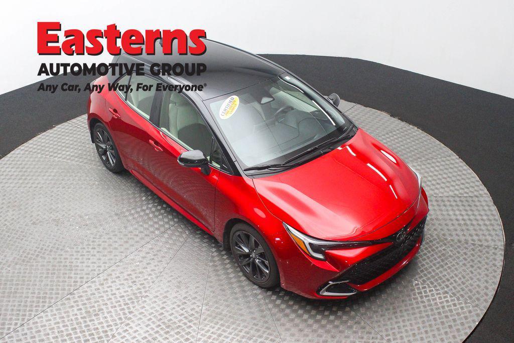 used 2023 Toyota Corolla car, priced at $22,750