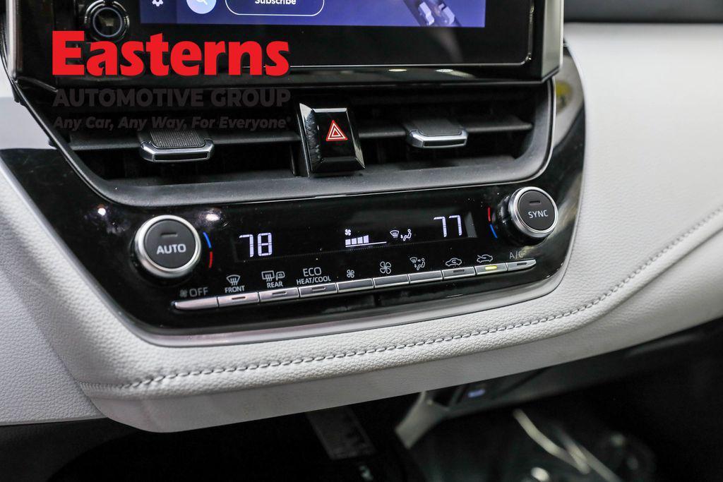 used 2023 Toyota Corolla car, priced at $22,750