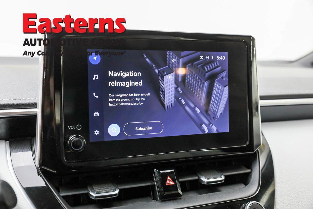 used 2023 Toyota Corolla car, priced at $22,750