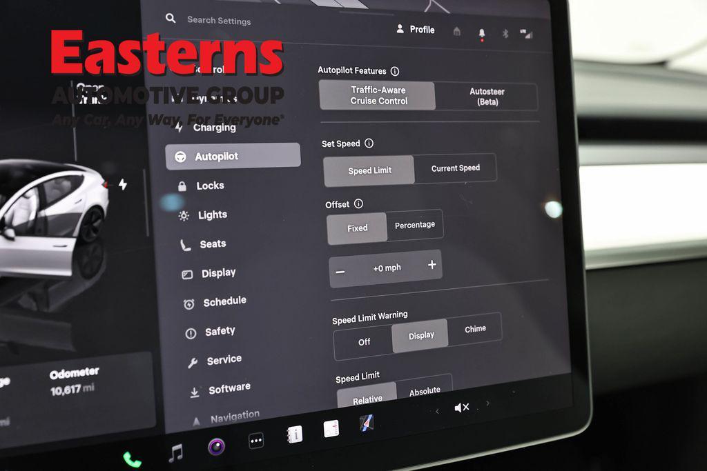used 2023 Tesla Model 3 car, priced at $25,950