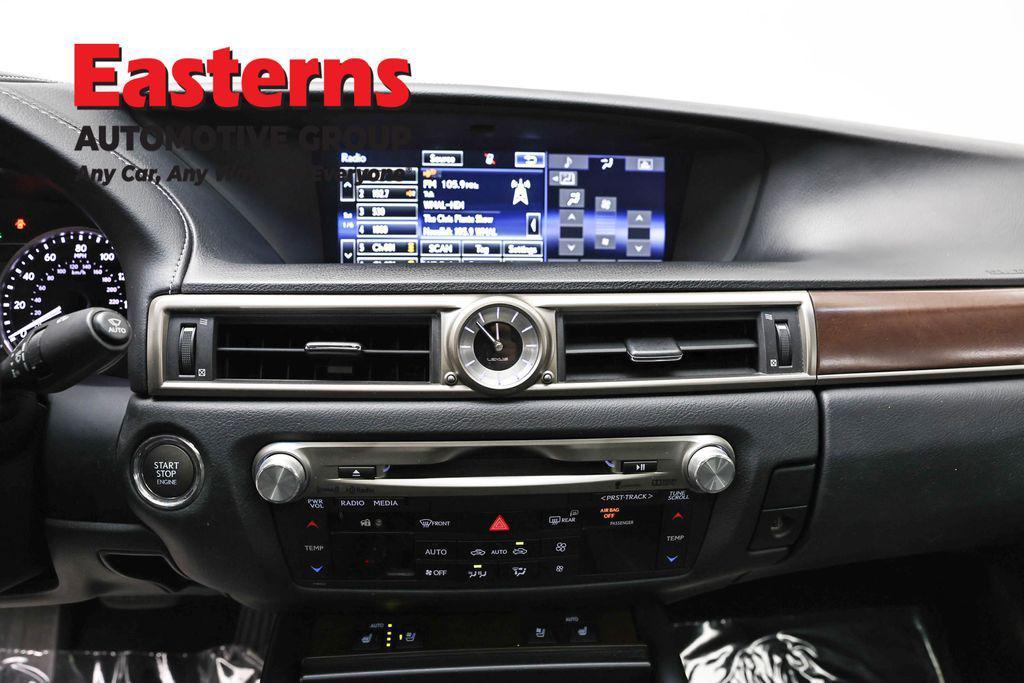 used 2015 Lexus GS 350 car, priced at $26,749