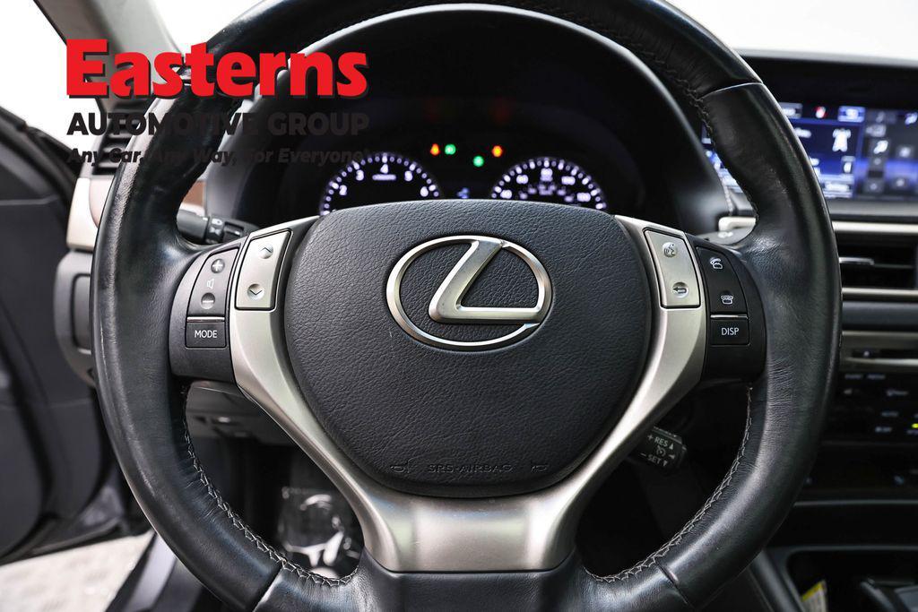 used 2015 Lexus GS 350 car, priced at $26,749