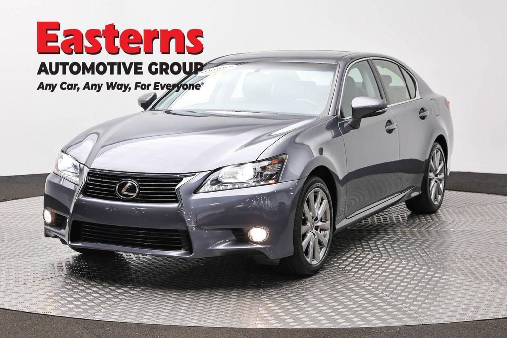 used 2015 Lexus GS 350 car, priced at $26,749