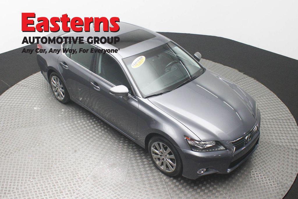 used 2015 Lexus GS 350 car, priced at $26,749