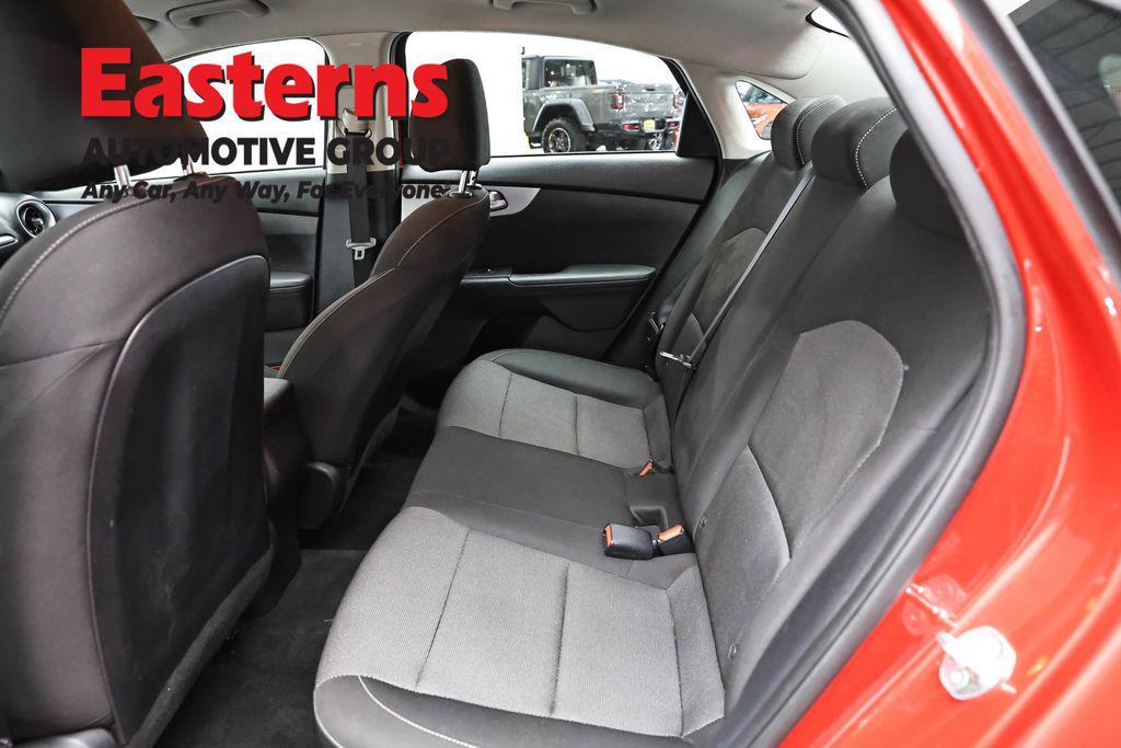 used 2024 Kia Forte car, priced at $17,075