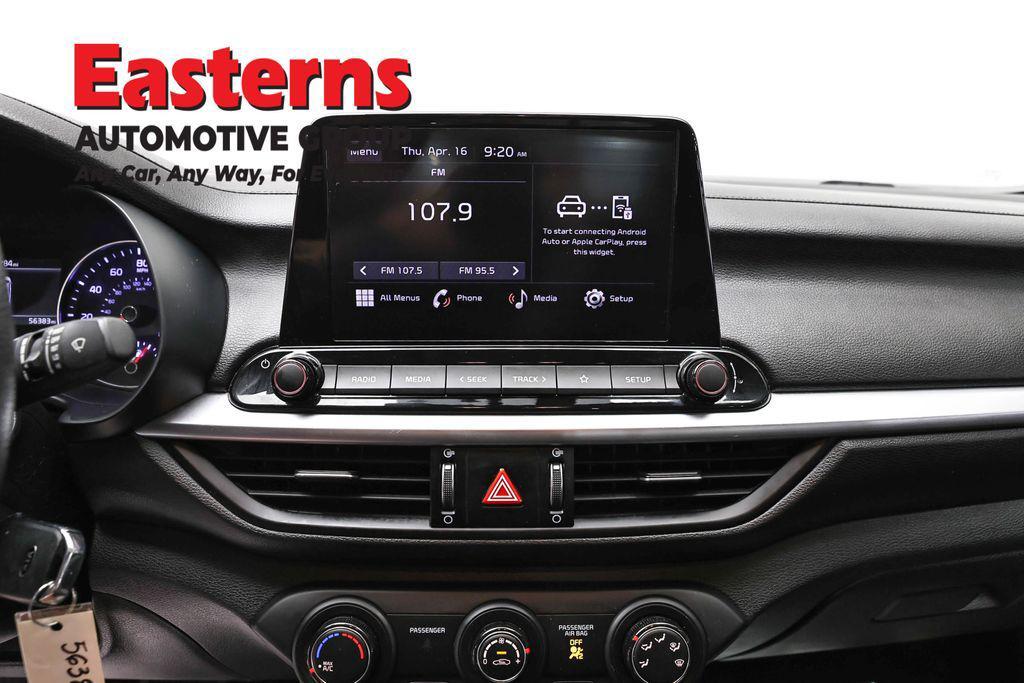 used 2024 Kia Forte car, priced at $17,075