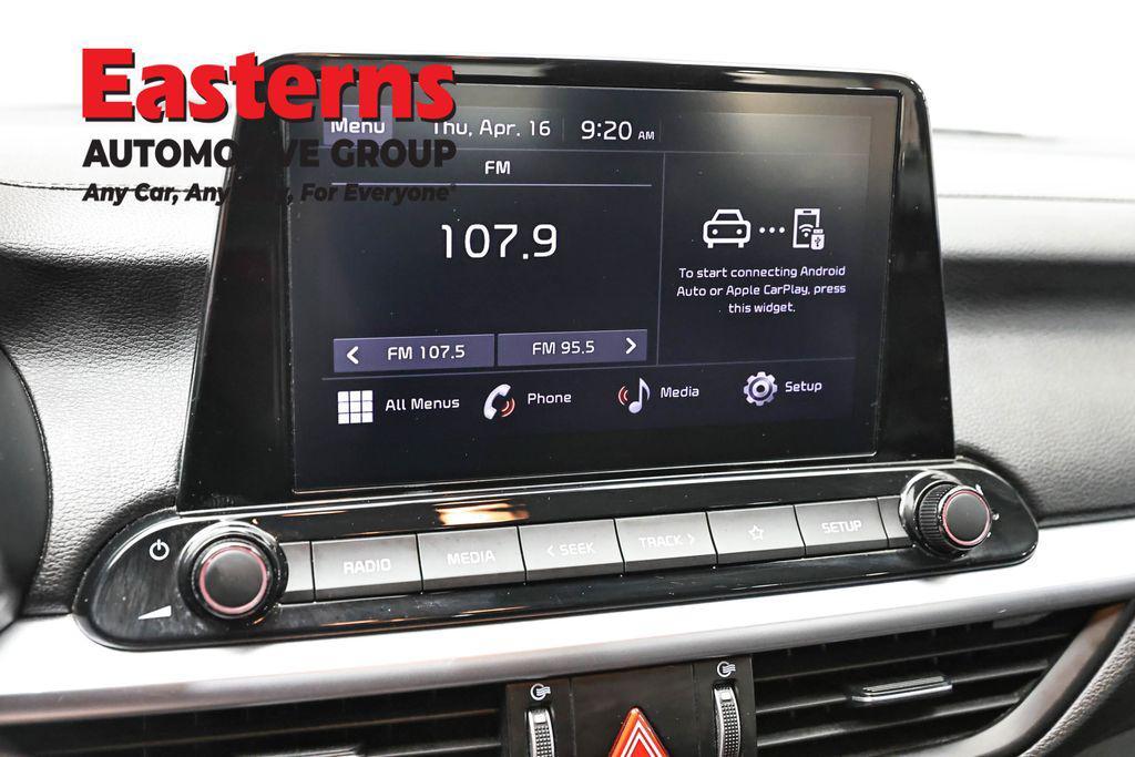 used 2024 Kia Forte car, priced at $17,075