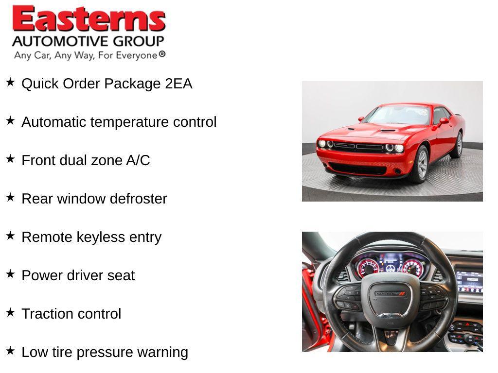 used 2023 Dodge Challenger car, priced at $22,375