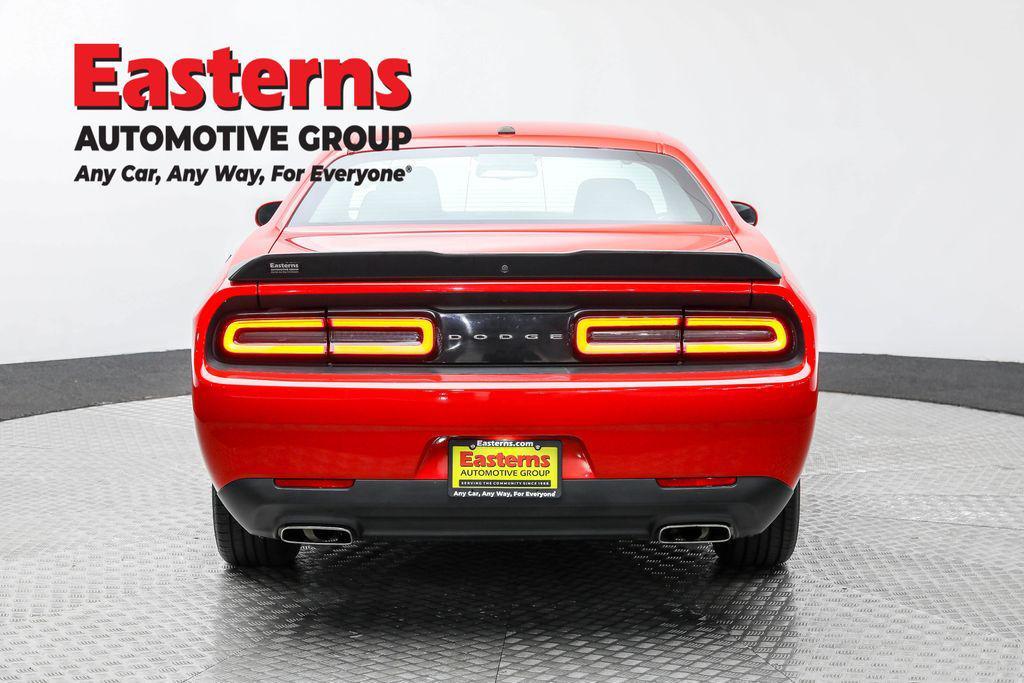 used 2023 Dodge Challenger car, priced at $22,375
