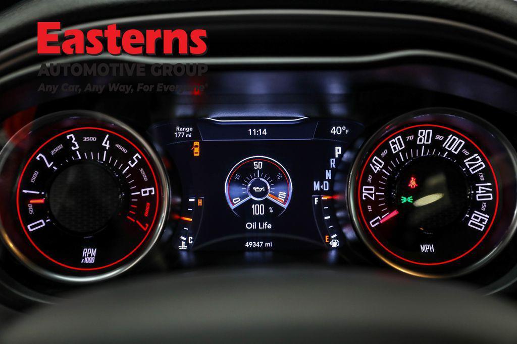 used 2023 Dodge Challenger car, priced at $22,375