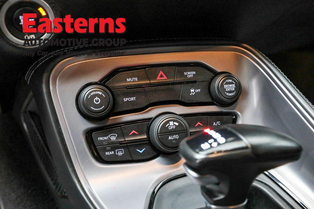 used 2023 Dodge Challenger car, priced at $22,375