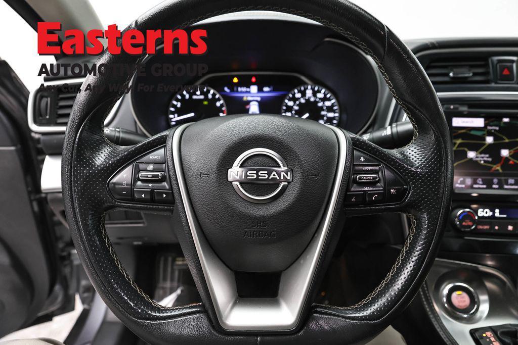 used 2023 Nissan Maxima car, priced at $22,289