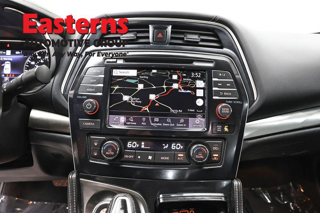 used 2023 Nissan Maxima car, priced at $22,289