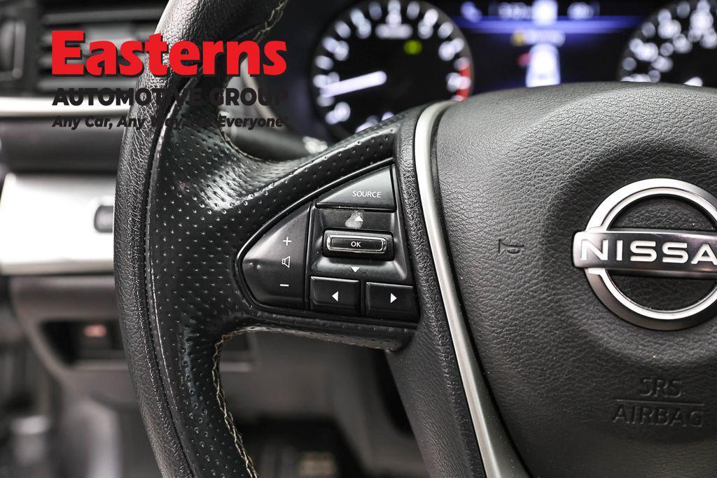 used 2023 Nissan Maxima car, priced at $22,289