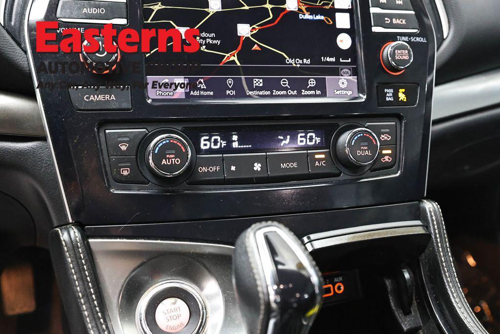 used 2023 Nissan Maxima car, priced at $22,289