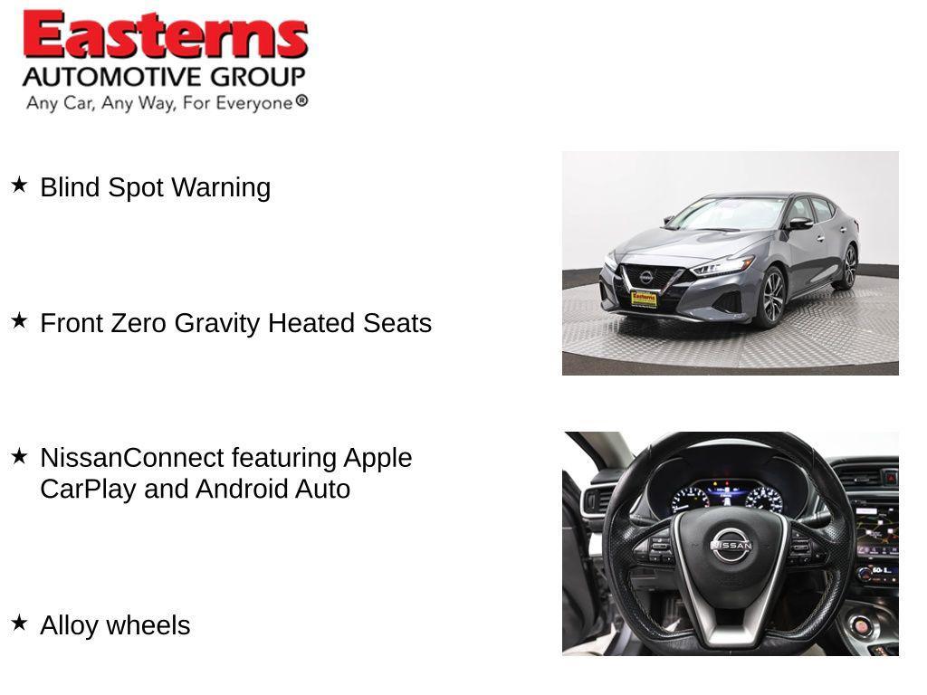 used 2023 Nissan Maxima car, priced at $22,289