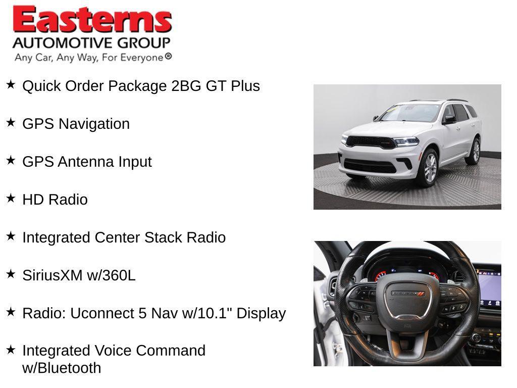 used 2024 Dodge Durango car, priced at $28,490