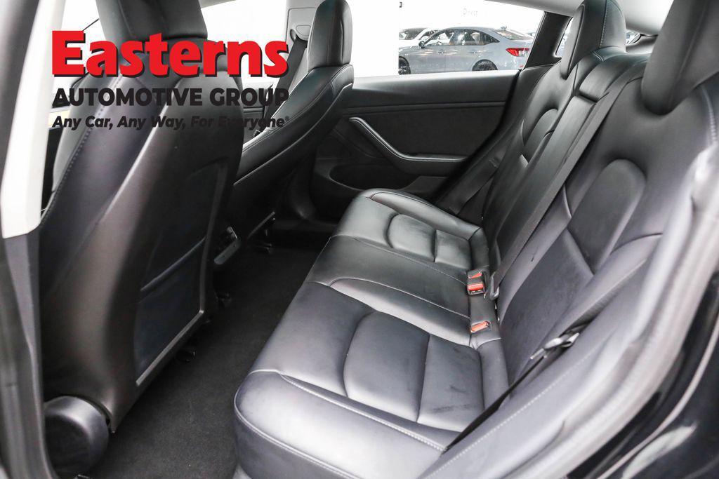 used 2020 Tesla Model 3 car, priced at $18,950