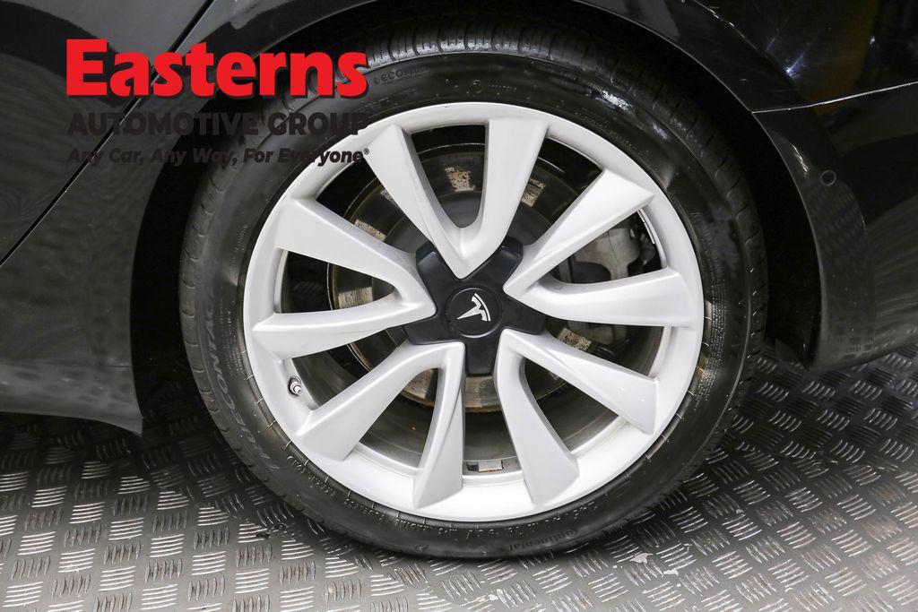 used 2020 Tesla Model 3 car, priced at $18,950