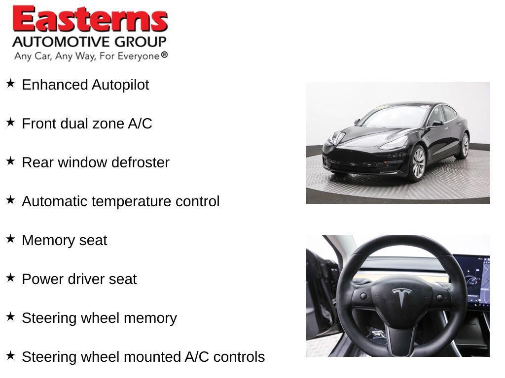 used 2020 Tesla Model 3 car, priced at $18,950