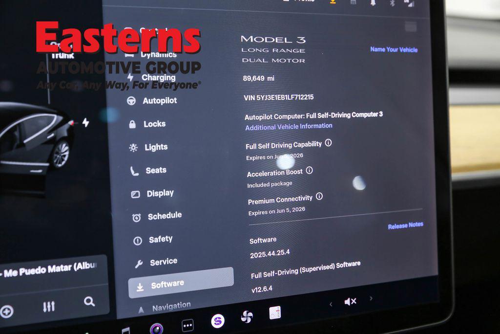 used 2020 Tesla Model 3 car, priced at $18,950