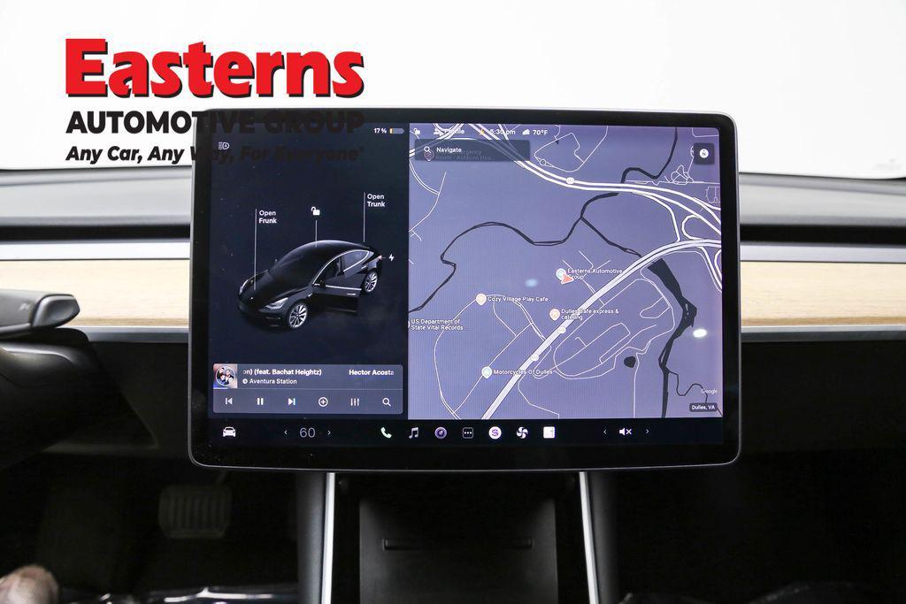 used 2020 Tesla Model 3 car, priced at $18,950