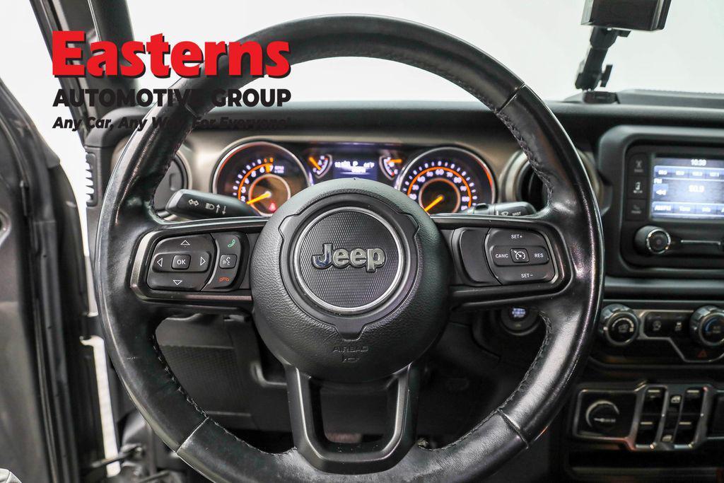 used 2019 Jeep Wrangler Unlimited car, priced at $18,990