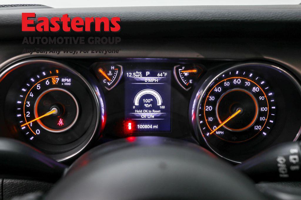 used 2019 Jeep Wrangler Unlimited car, priced at $18,990