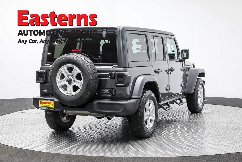 used 2019 Jeep Wrangler Unlimited car, priced at $18,990