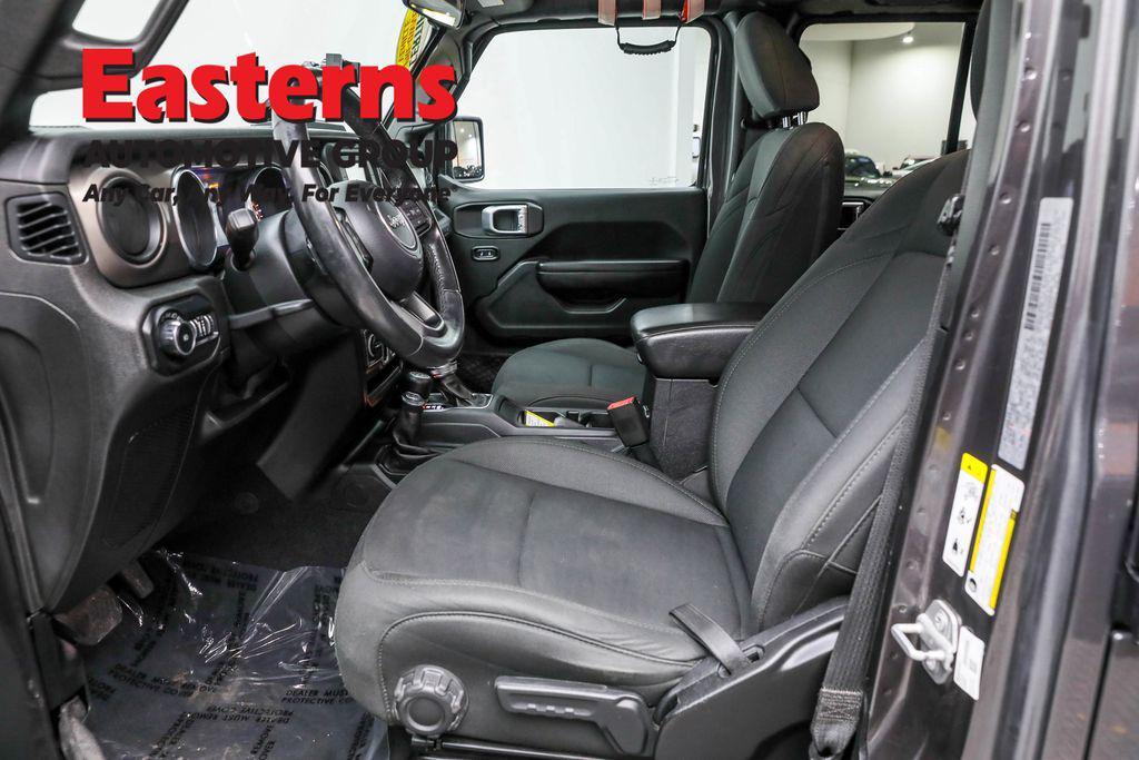 used 2019 Jeep Wrangler Unlimited car, priced at $18,990