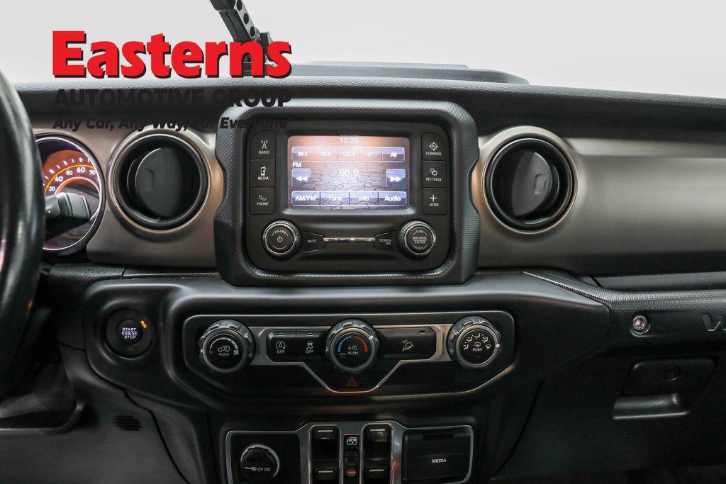 used 2019 Jeep Wrangler Unlimited car, priced at $18,990