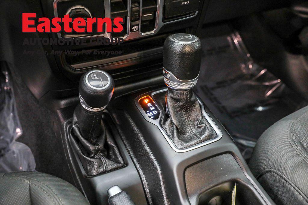 used 2019 Jeep Wrangler Unlimited car, priced at $18,990